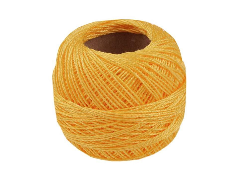 Aţă pentru brodat cotton perle nitarna cehia - Bright limegreen (10 Bucăți) Aţă pentru brodat cotton perle nitarna cehia - Bright limegreen (10 Bucăți)