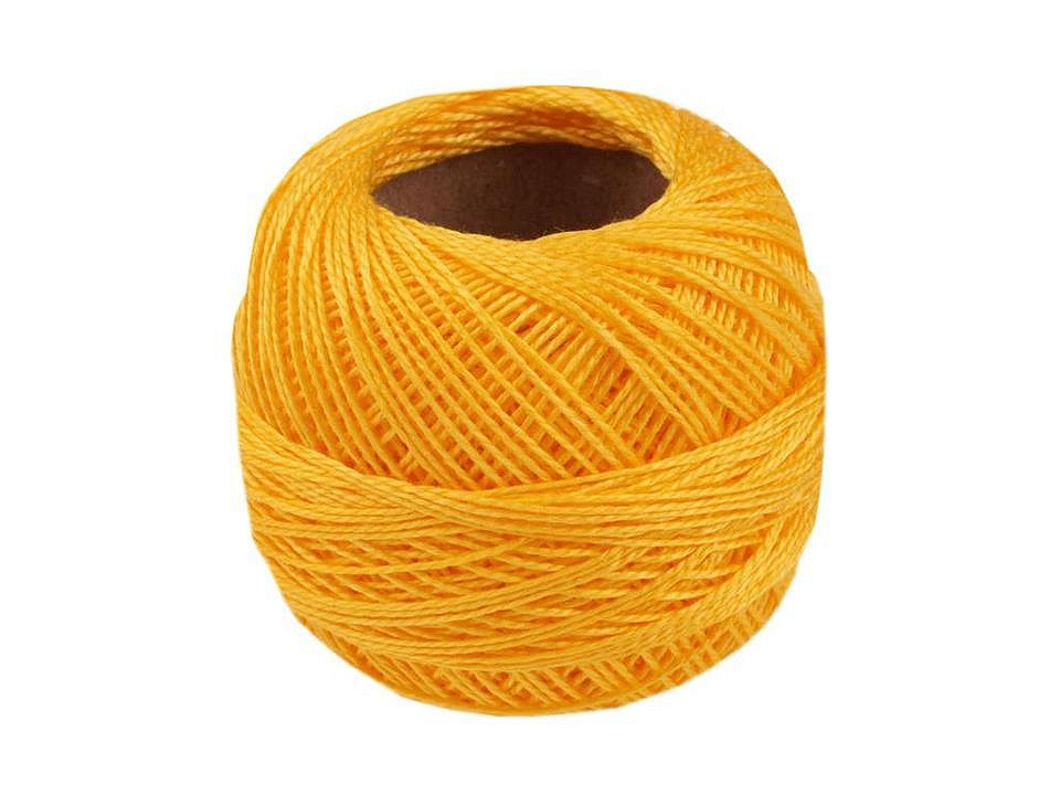 Aţă pentru brodat cotton perle nitarna cehia - Bright limegreen (10 Bucăți) Aţă pentru brodat cotton perle nitarna cehia - Bright limegreen (10 Bucăți)