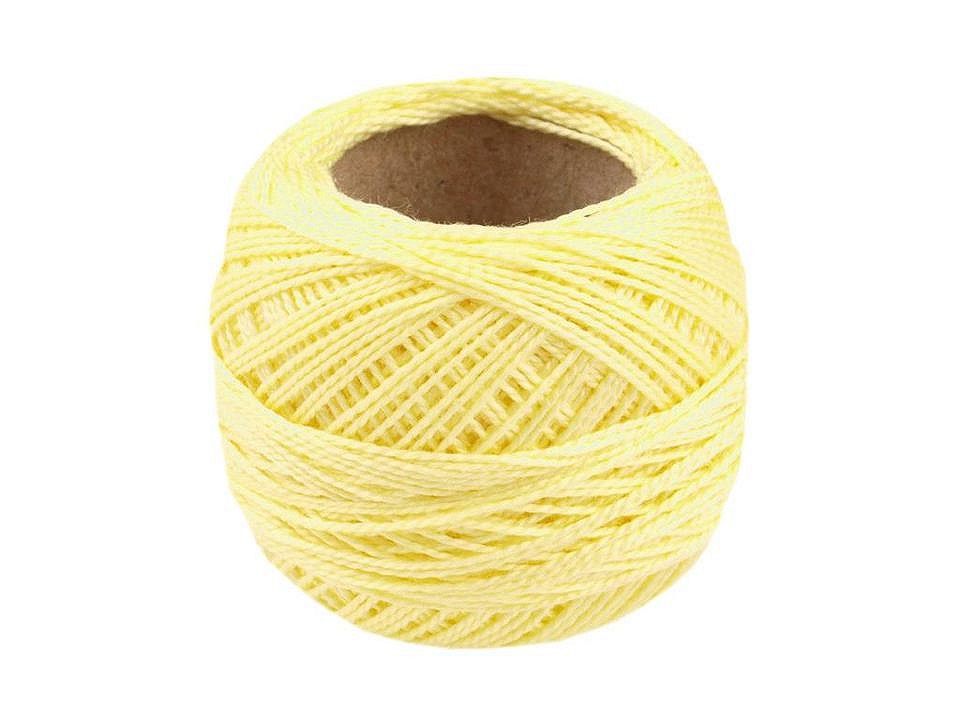 Aţă pentru brodat cotton perle nitarna cehia - Bright limegreen (10 Bucăți) Aţă pentru brodat cotton perle nitarna cehia - Bright limegreen (10 Bucăți)