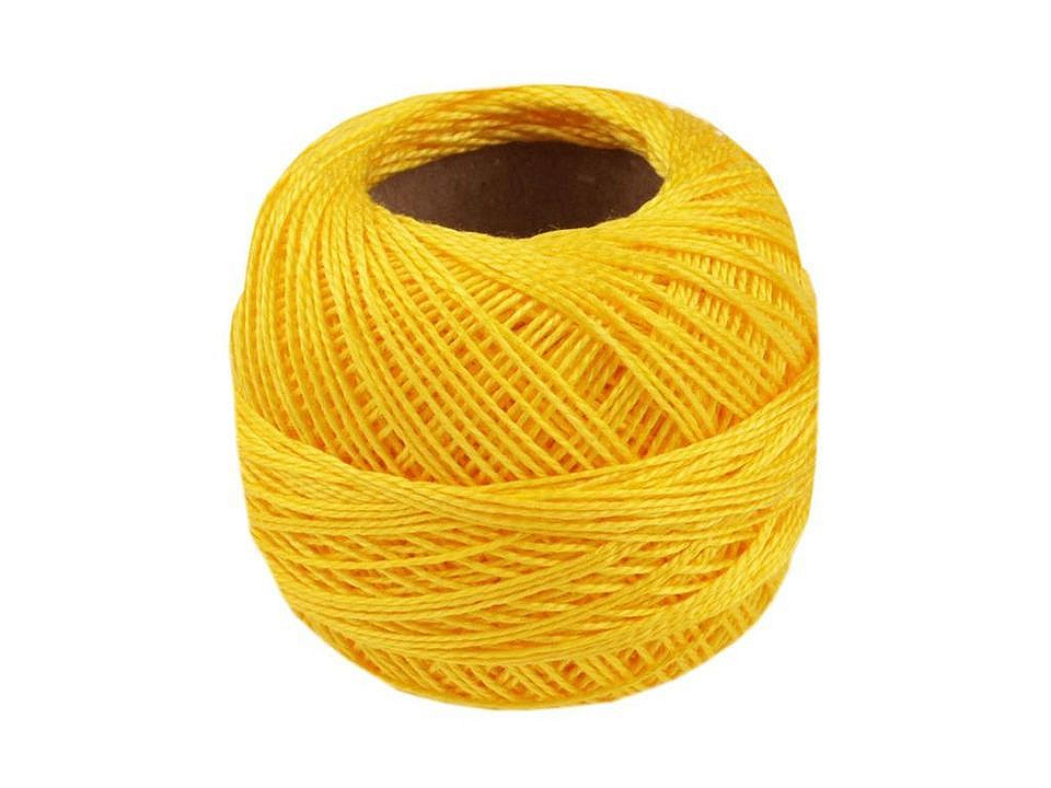 Aţă pentru brodat cotton perle nitarna cehia - Bright limegreen (10 Bucăți) Aţă pentru brodat cotton perle nitarna cehia - Bright limegreen (10 Bucăți)