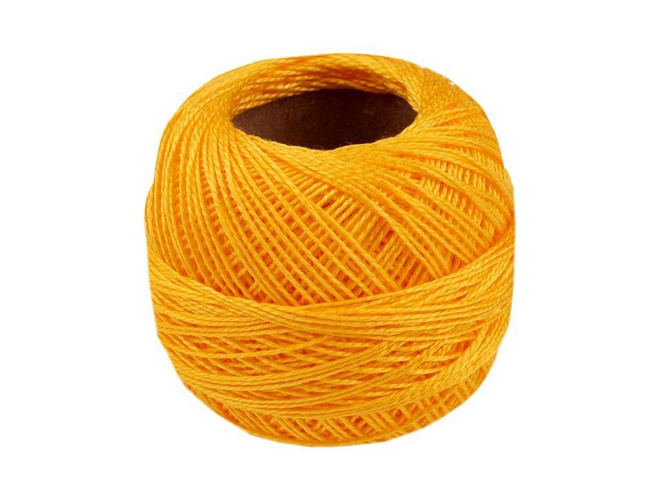 Aţă pentru brodat cotton perle nitarna cehia - Bright limegreen (10 Bucăți) Aţă pentru brodat cotton perle nitarna cehia - Bright limegreen (10 Bucăți)