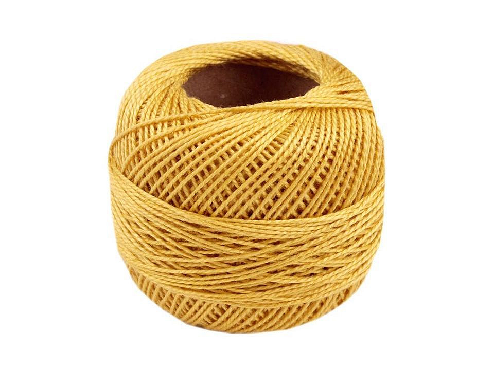 Aţă pentru brodat cotton perle nitarna cehia - Bright limegreen (10 Bucăți) Aţă pentru brodat cotton perle nitarna cehia - Bright limegreen (10 Bucăți)