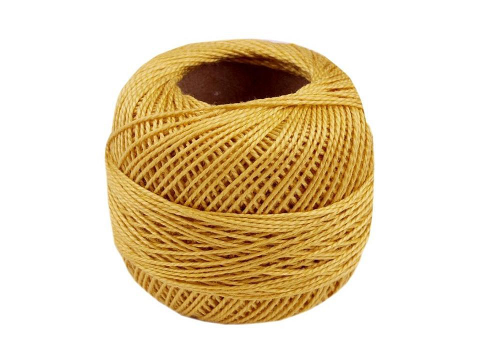 Aţă pentru brodat cotton perle nitarna cehia - Bright limegreen (10 Bucăți) Aţă pentru brodat cotton perle nitarna cehia - Bright limegreen (10 Bucăți)