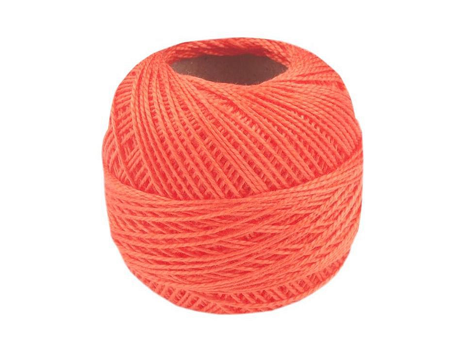 Aţă pentru brodat cotton perle nitarna cehia - Bright limegreen (10 Bucăți) Aţă pentru brodat cotton perle nitarna cehia - Bright limegreen (10 Bucăți)