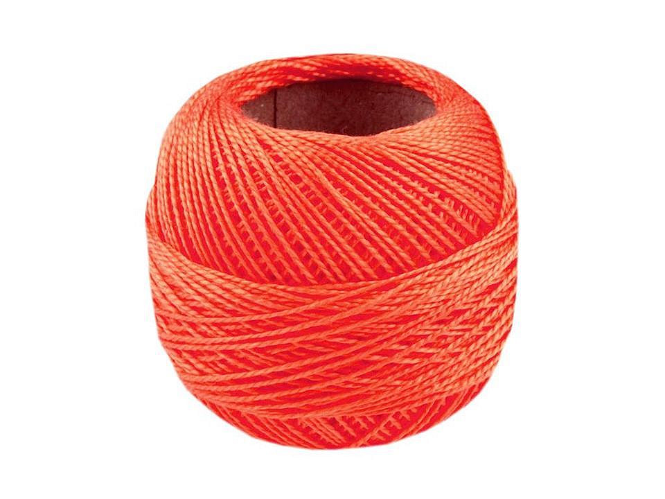 Aţă pentru brodat cotton perle nitarna cehia - Bright limegreen (10 Bucăți) Aţă pentru brodat cotton perle nitarna cehia - Bright limegreen (10 Bucăți)