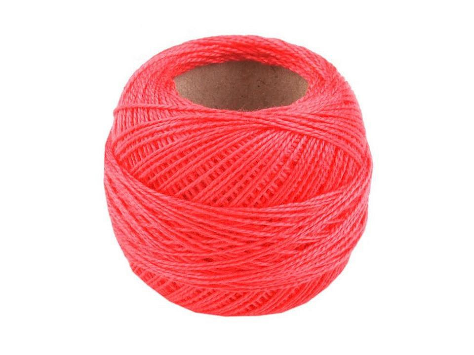 Aţă pentru brodat cotton perle nitarna cehia - Bright limegreen (10 Bucăți) Aţă pentru brodat cotton perle nitarna cehia - Bright limegreen (10 Bucăți)