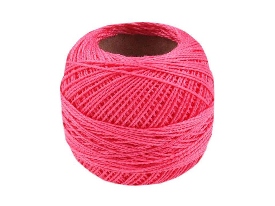 Aţă pentru brodat cotton perle nitarna cehia - Bright limegreen (10 Bucăți) Aţă pentru brodat cotton perle nitarna cehia - Bright limegreen (10 Bucăți)