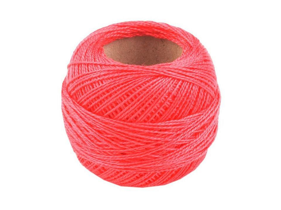Aţă pentru brodat cotton perle nitarna cehia - Bright limegreen (10 Bucăți) Aţă pentru brodat cotton perle nitarna cehia - Bright limegreen (10 Bucăți)