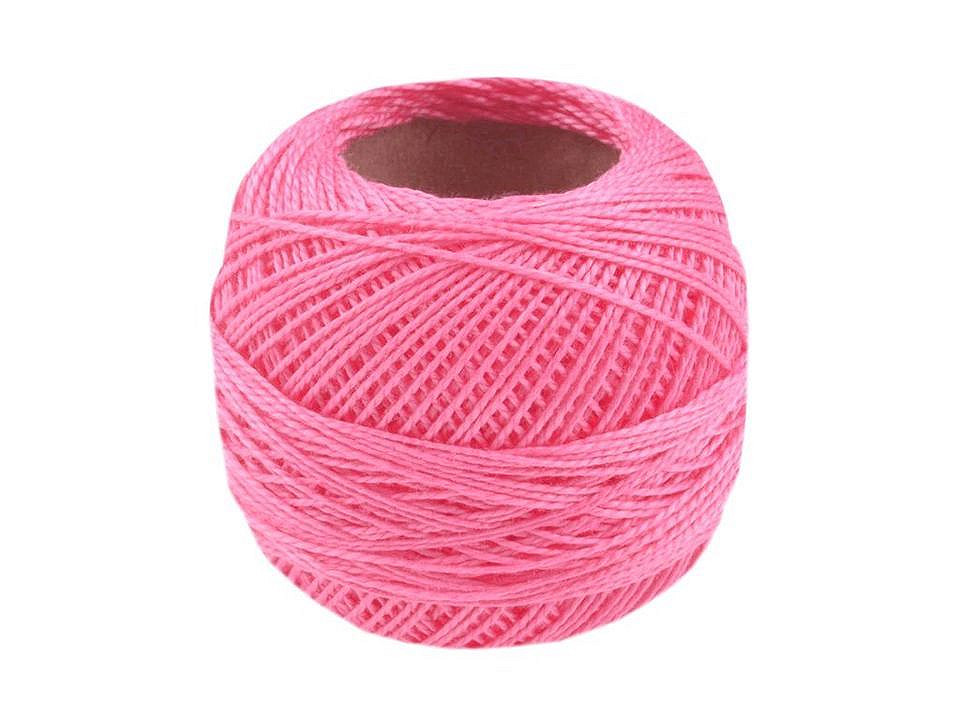 Aţă pentru brodat cotton perle nitarna cehia - Bright limegreen (10 Bucăți) Aţă pentru brodat cotton perle nitarna cehia - Bright limegreen (10 Bucăți)