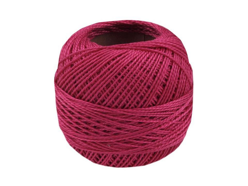 Aţă pentru brodat cotton perle nitarna cehia - Bright limegreen (10 Bucăți) Aţă pentru brodat cotton perle nitarna cehia - Bright limegreen (10 Bucăți)