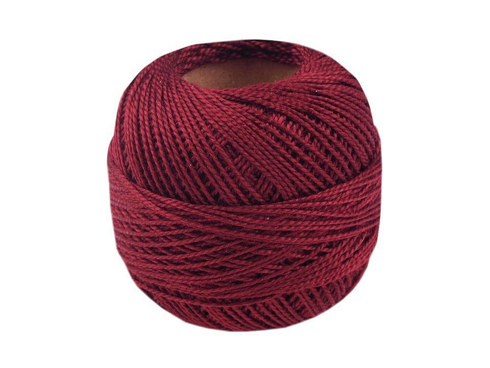 Aţă pentru brodat cotton perle nitarna cehia - Bright limegreen (10 Bucăți) Aţă pentru brodat cotton perle nitarna cehia - Bright limegreen (10 Bucăți)
