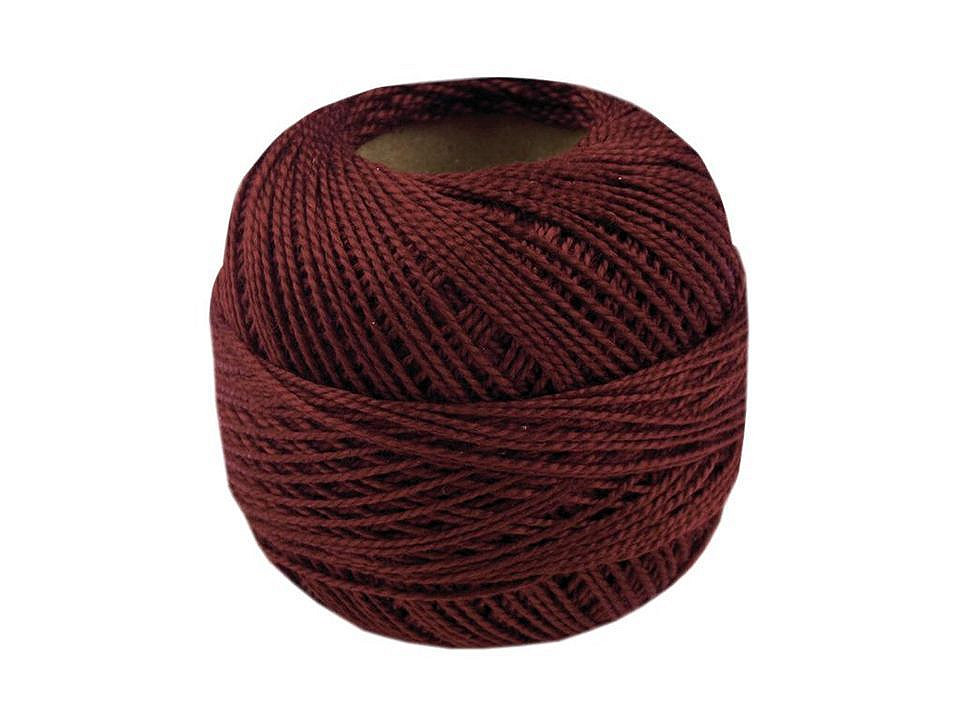 Aţă pentru brodat cotton perle nitarna cehia - Bright limegreen (10 Bucăți) Aţă pentru brodat cotton perle nitarna cehia - Bright limegreen (10 Bucăți)