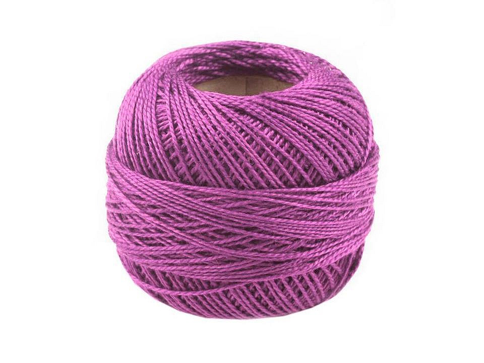 Aţă pentru brodat cotton perle nitarna cehia - Bright limegreen (10 Bucăți) Aţă pentru brodat cotton perle nitarna cehia - Bright limegreen (10 Bucăți)