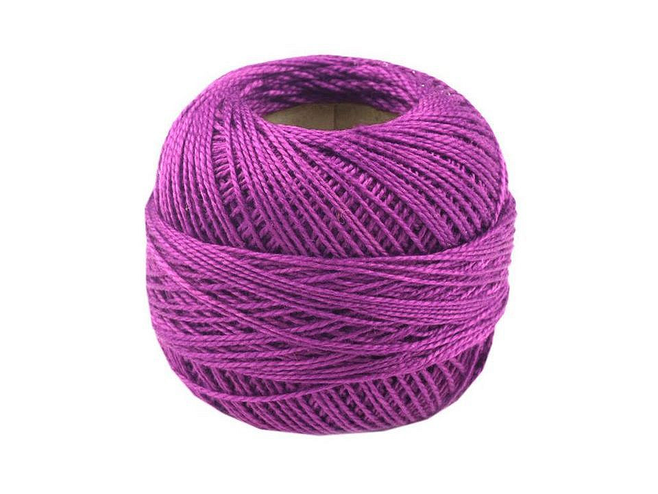 Aţă pentru brodat cotton perle nitarna cehia - Bright limegreen (10 Bucăți) Aţă pentru brodat cotton perle nitarna cehia - Bright limegreen (10 Bucăți)