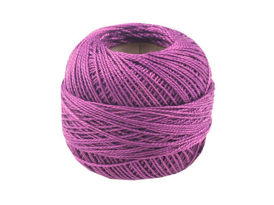 Aţă pentru brodat cotton perle nitarna cehia - Bright limegreen (10 Bucăți) Aţă pentru brodat cotton perle nitarna cehia - Bright limegreen (10 Bucăți)