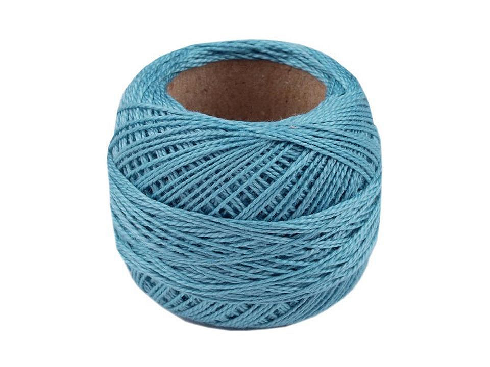 Aţă pentru brodat cotton perle nitarna cehia - Bright limegreen (10 Bucăți) Aţă pentru brodat cotton perle nitarna cehia - Bright limegreen (10 Bucăți)