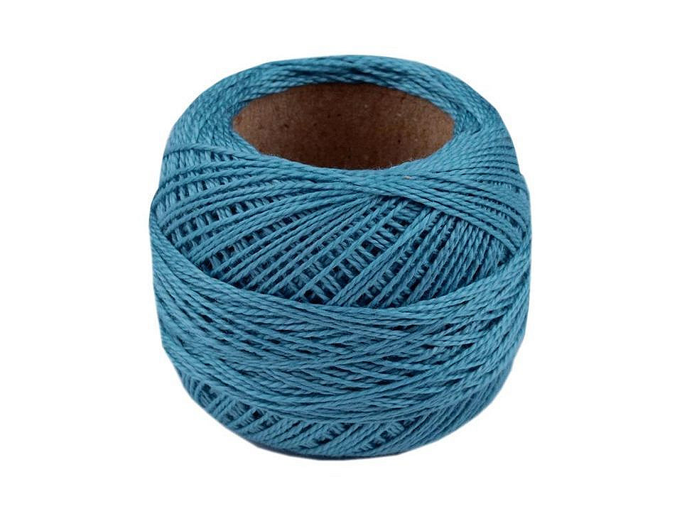 Aţă pentru brodat cotton perle nitarna cehia - Bright limegreen (10 Bucăți) Aţă pentru brodat cotton perle nitarna cehia - Bright limegreen (10 Bucăți)