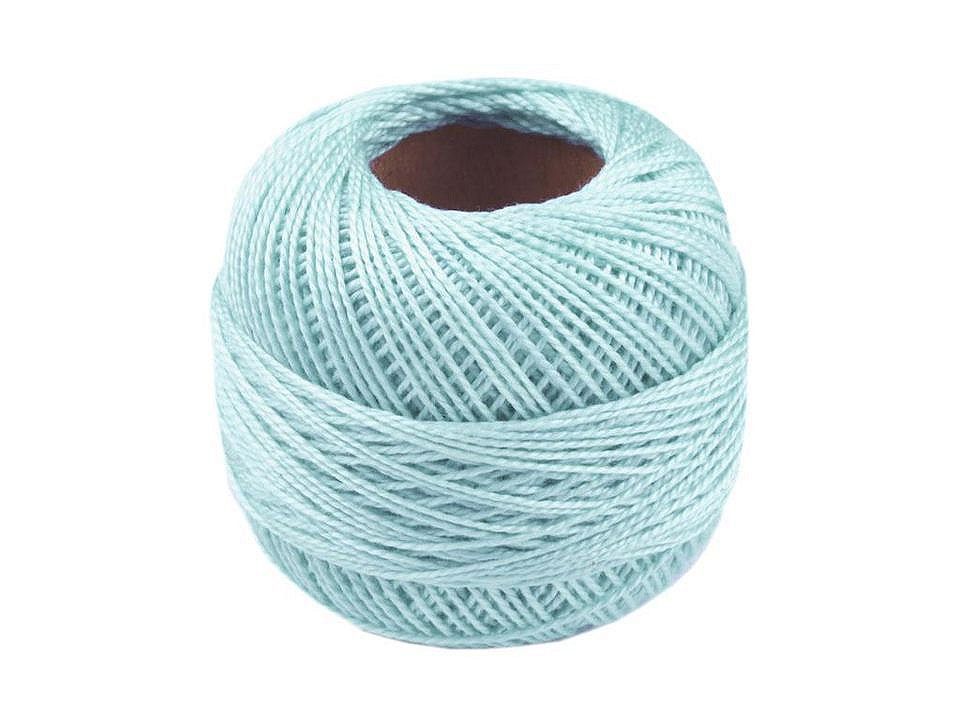 Aţă pentru brodat cotton perle nitarna cehia - Bright limegreen (10 Bucăți) Aţă pentru brodat cotton perle nitarna cehia - Bright limegreen (10 Bucăți)