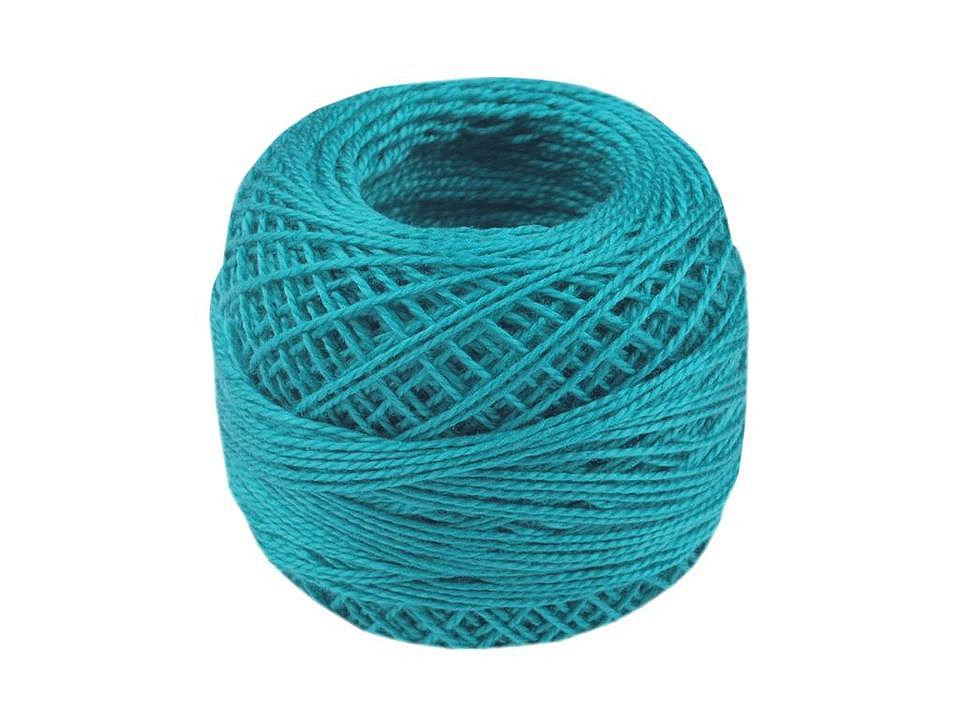 Aţă pentru brodat cotton perle nitarna cehia - Bright limegreen (10 Bucăți) Aţă pentru brodat cotton perle nitarna cehia - Bright limegreen (10 Bucăți)