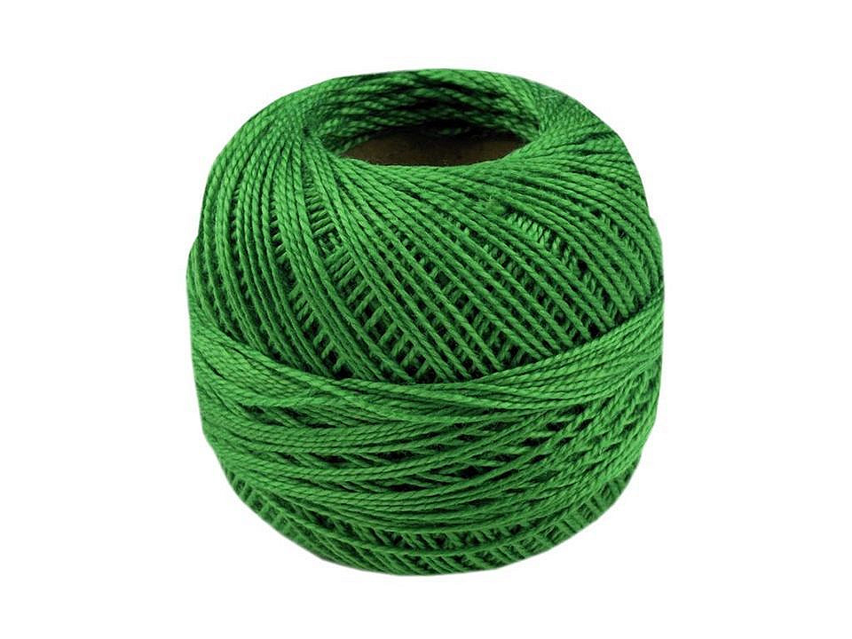 Aţă pentru brodat cotton perle nitarna cehia - Bright limegreen (10 Bucăți) Aţă pentru brodat cotton perle nitarna cehia - Bright limegreen (10 Bucăți)