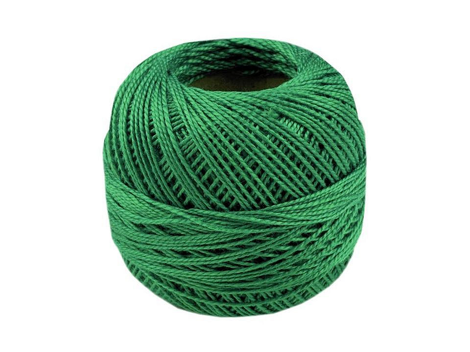 Aţă pentru brodat cotton perle nitarna cehia - Bright limegreen (10 Bucăți) Aţă pentru brodat cotton perle nitarna cehia - Bright limegreen (10 Bucăți)