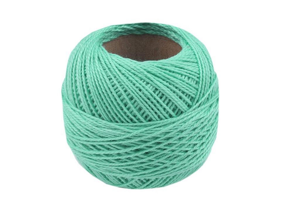 Aţă pentru brodat cotton perle nitarna cehia - Bright limegreen (10 Bucăți) Aţă pentru brodat cotton perle nitarna cehia - Bright limegreen (10 Bucăți)