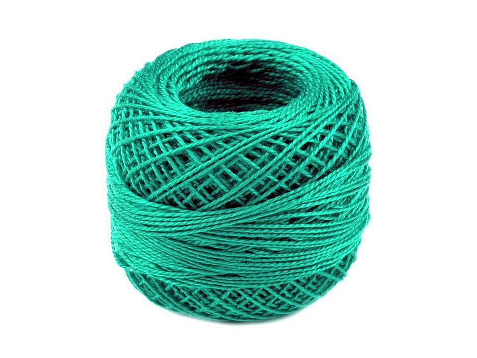 Aţă pentru brodat cotton perle nitarna cehia - Bright limegreen (10 Bucăți) Aţă pentru brodat cotton perle nitarna cehia - Bright limegreen (10 Bucăți)