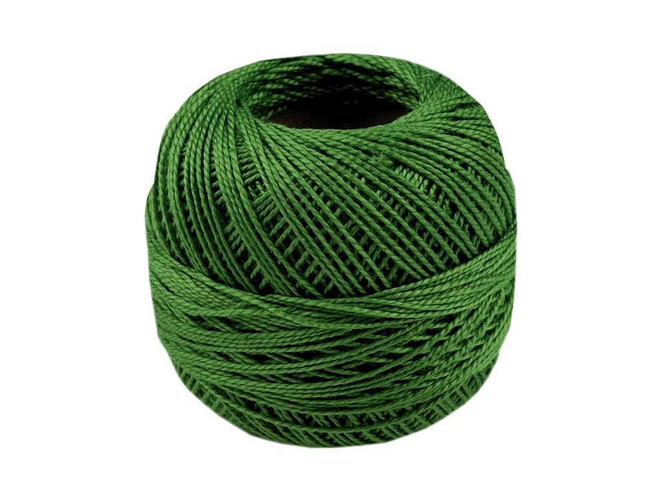 Aţă pentru brodat cotton perle nitarna cehia - Bright limegreen (10 Bucăți) Aţă pentru brodat cotton perle nitarna cehia - Bright limegreen (10 Bucăți)