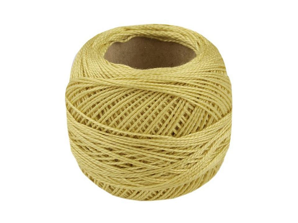 Aţă pentru brodat cotton perle nitarna cehia - Bright limegreen (10 Bucăți) Aţă pentru brodat cotton perle nitarna cehia - Bright limegreen (10 Bucăți)