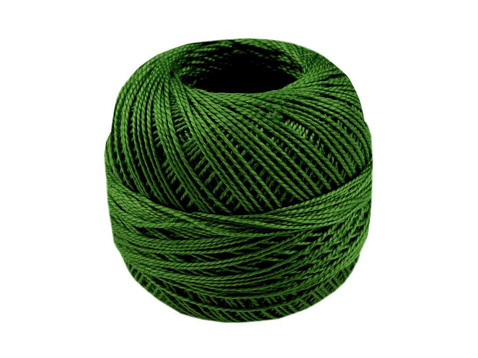 Aţă pentru brodat cotton perle nitarna cehia - Bright limegreen (10 Bucăți) Aţă pentru brodat cotton perle nitarna cehia - Bright limegreen (10 Bucăți)
