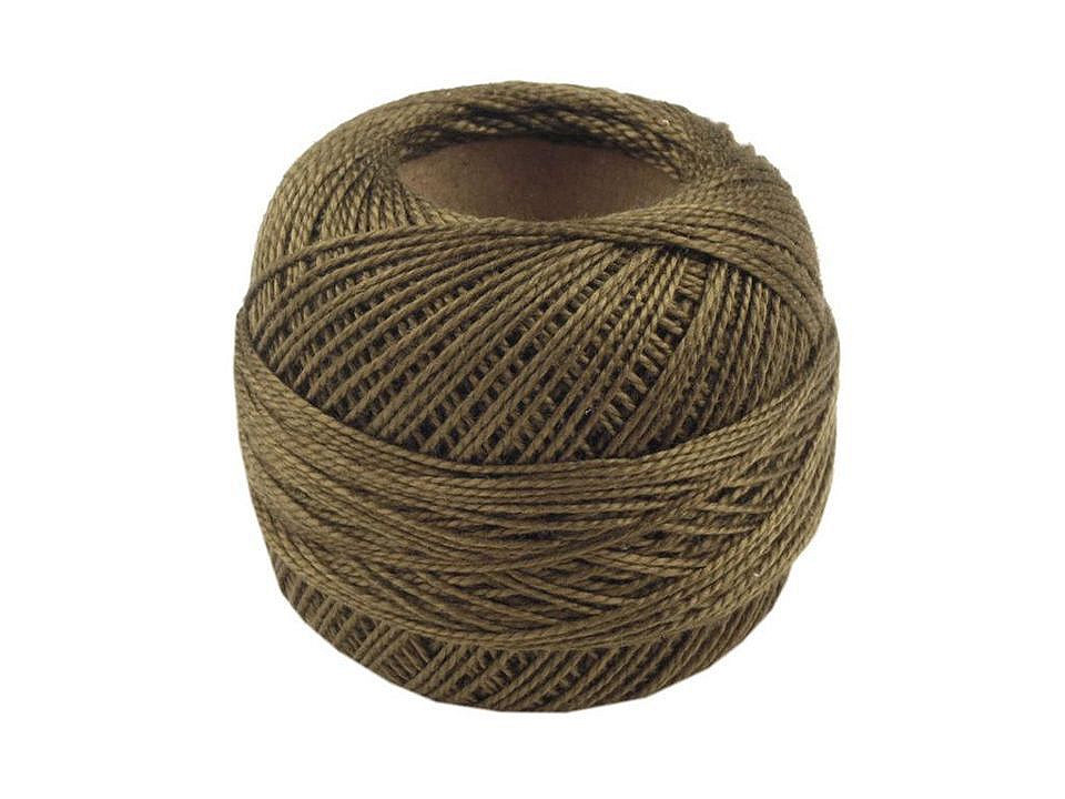 Aţă pentru brodat cotton perle nitarna cehia - Bright limegreen (10 Bucăți) Aţă pentru brodat cotton perle nitarna cehia - Bright limegreen (10 Bucăți)