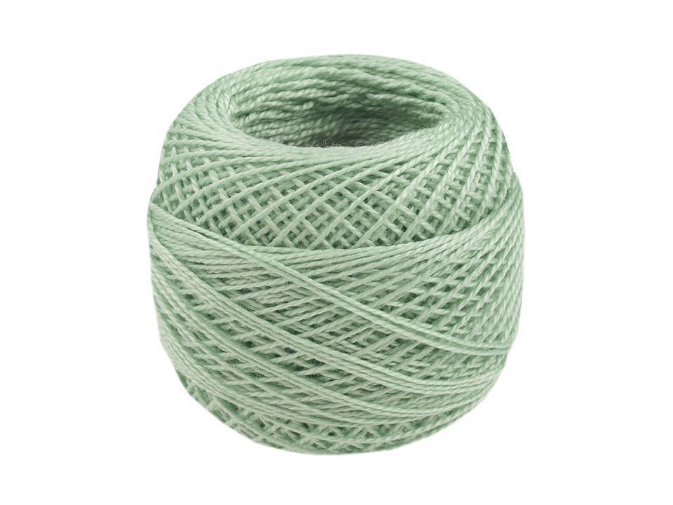 Aţă pentru brodat cotton perle nitarna cehia - Bright limegreen (10 Bucăți) Aţă pentru brodat cotton perle nitarna cehia - Bright limegreen (10 Bucăți)