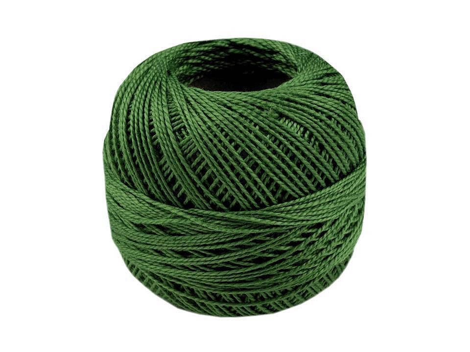 Aţă pentru brodat cotton perle nitarna cehia - Bright limegreen (10 Bucăți) Aţă pentru brodat cotton perle nitarna cehia - Bright limegreen (10 Bucăți)