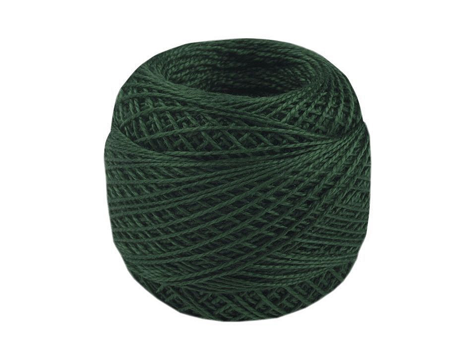 Aţă pentru brodat cotton perle nitarna cehia - Bright limegreen (10 Bucăți) Aţă pentru brodat cotton perle nitarna cehia - Bright limegreen (10 Bucăți)