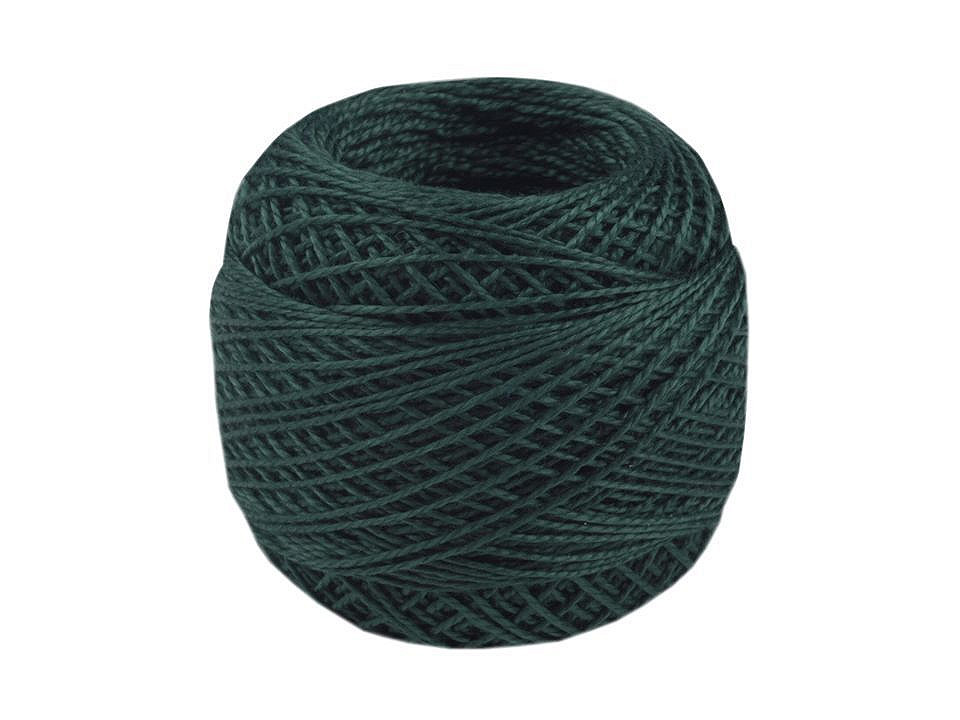 Aţă pentru brodat cotton perle nitarna cehia - Bright limegreen (10 Bucăți) Aţă pentru brodat cotton perle nitarna cehia - Bright limegreen (10 Bucăți)