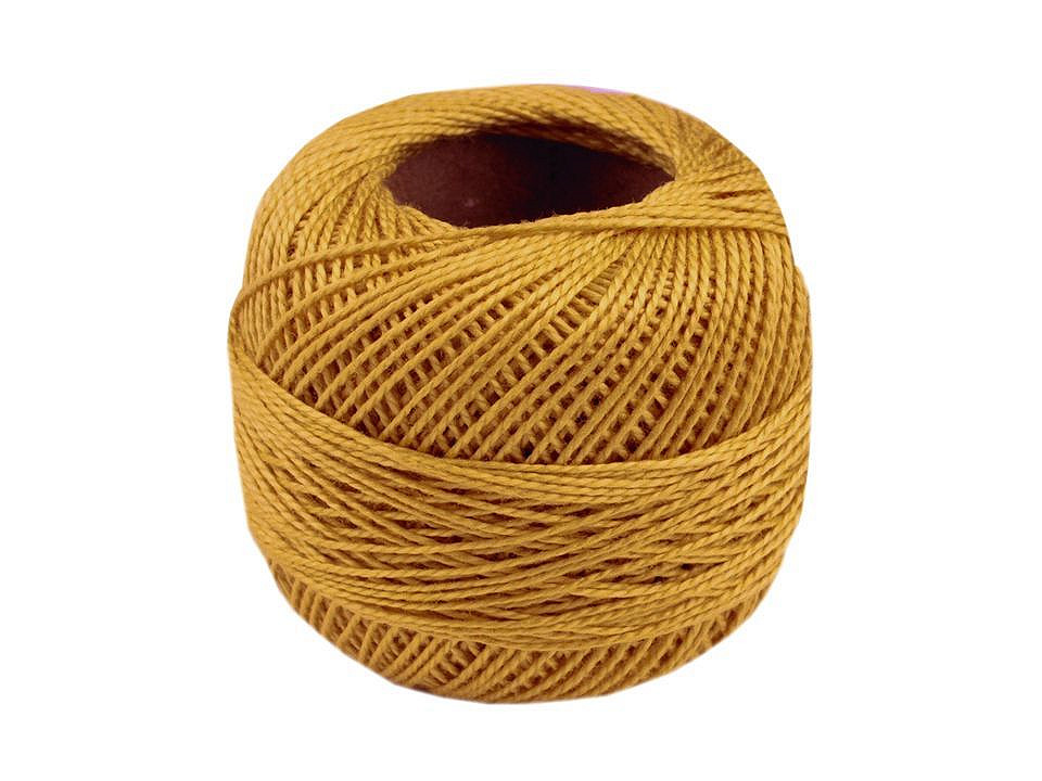 Aţă pentru brodat cotton perle nitarna cehia - Bright limegreen (10 Bucăți) Aţă pentru brodat cotton perle nitarna cehia - Bright limegreen (10 Bucăți)
