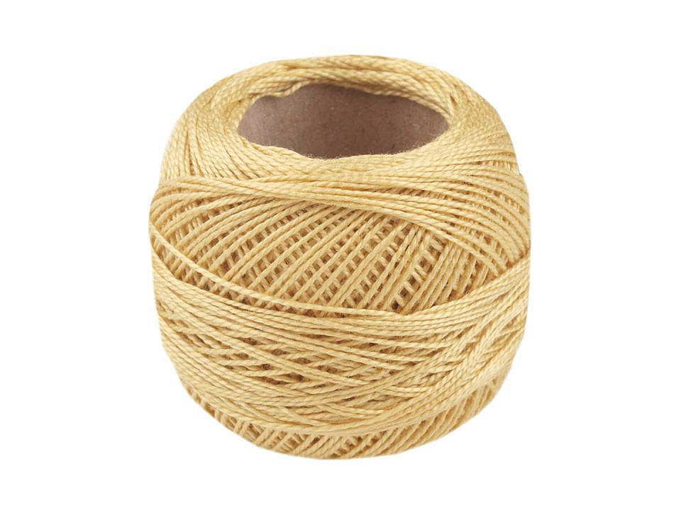 Aţă pentru brodat cotton perle nitarna cehia - Bright limegreen (10 Bucăți) Aţă pentru brodat cotton perle nitarna cehia - Bright limegreen (10 Bucăți)