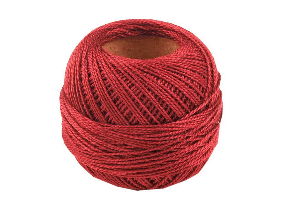 Aţă pentru brodat cotton perle nitarna cehia - Bright limegreen (10 Bucăți) Aţă pentru brodat cotton perle nitarna cehia - Bright limegreen (10 Bucăți)