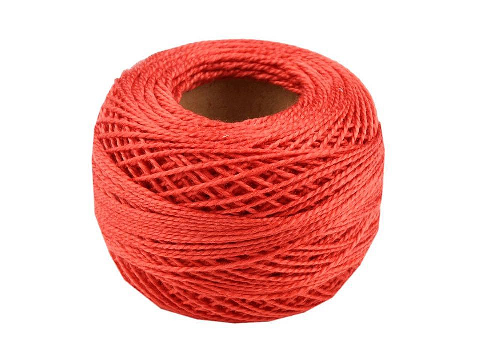 Aţă pentru brodat cotton perle nitarna cehia - Bright limegreen (10 Bucăți) Aţă pentru brodat cotton perle nitarna cehia - Bright limegreen (10 Bucăți)