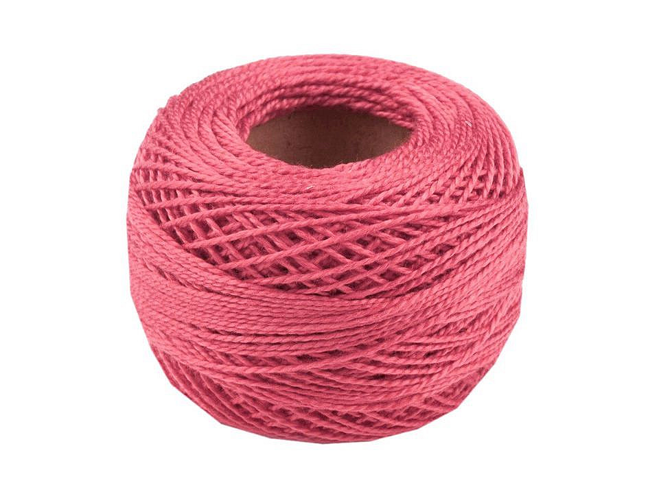 Aţă pentru brodat cotton perle nitarna cehia - Bright limegreen (10 Bucăți) Aţă pentru brodat cotton perle nitarna cehia - Bright limegreen (10 Bucăți)