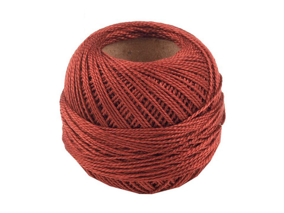 Aţă pentru brodat cotton perle nitarna cehia - Bright limegreen (10 Bucăți) Aţă pentru brodat cotton perle nitarna cehia - Bright limegreen (10 Bucăți)