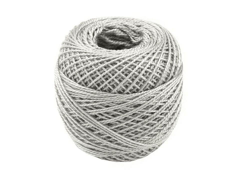 Aţă pentru brodat cotton perle nitarna cehia - Bright limegreen (10 Bucăți) Aţă pentru brodat cotton perle nitarna cehia - Bright limegreen (10 Bucăți)