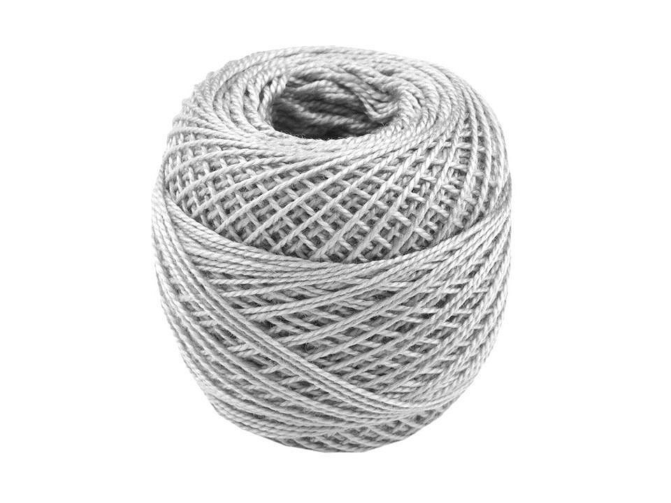 Aţă pentru brodat cotton perle nitarna cehia - Bright limegreen (10 Bucăți) Aţă pentru brodat cotton perle nitarna cehia - Bright limegreen (10 Bucăți)