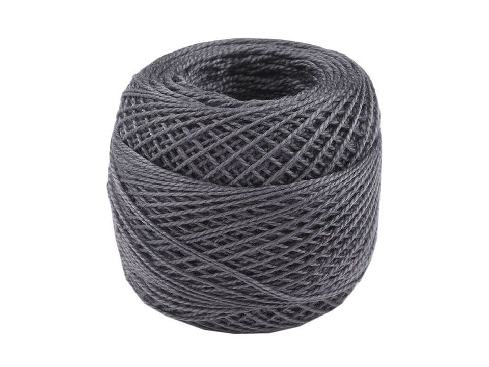Aţă pentru brodat cotton perle nitarna cehia - Bright limegreen (10 Bucăți) Aţă pentru brodat cotton perle nitarna cehia - Bright limegreen (10 Bucăți)
