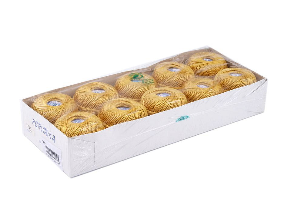 Aţă pentru brodat cotton perle nitarna cehia - Bright limegreen (10 Bucăți) Aţă pentru brodat cotton perle nitarna cehia - Bright limegreen (10 Bucăți)