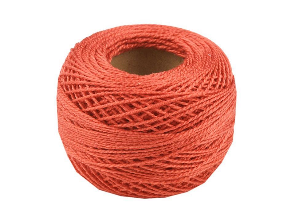 Aţă pentru brodat cotton perle nitarna cehia - Bright limegreen (10 Bucăți) Aţă pentru brodat cotton perle nitarna cehia - Bright limegreen (10 Bucăți)