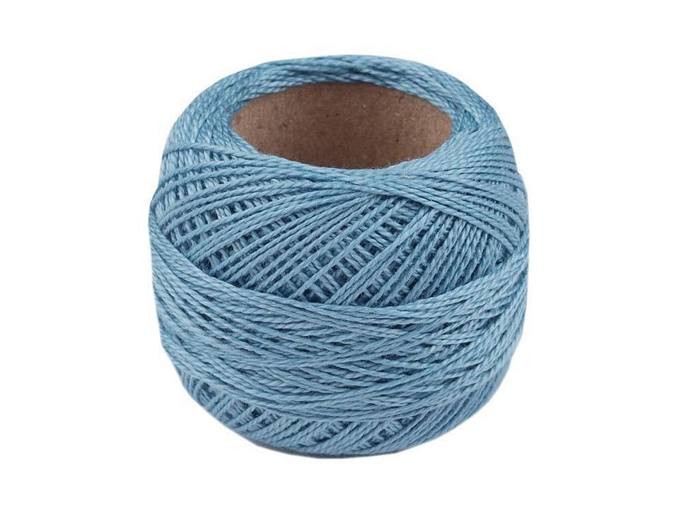 Aţă pentru brodat cotton perle nitarna cehia - Bright limegreen (10 Bucăți) Aţă pentru brodat cotton perle nitarna cehia - Bright limegreen (10 Bucăți)