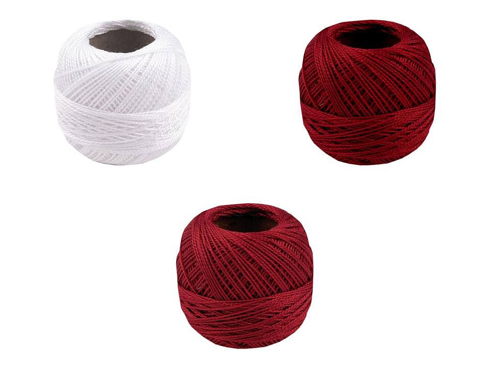 Aţă pentru brodat cotton perle nitarna cehia - Bright limegreen (10 Bucăți) Aţă pentru brodat cotton perle nitarna cehia - Bright limegreen (10 Bucăți)
