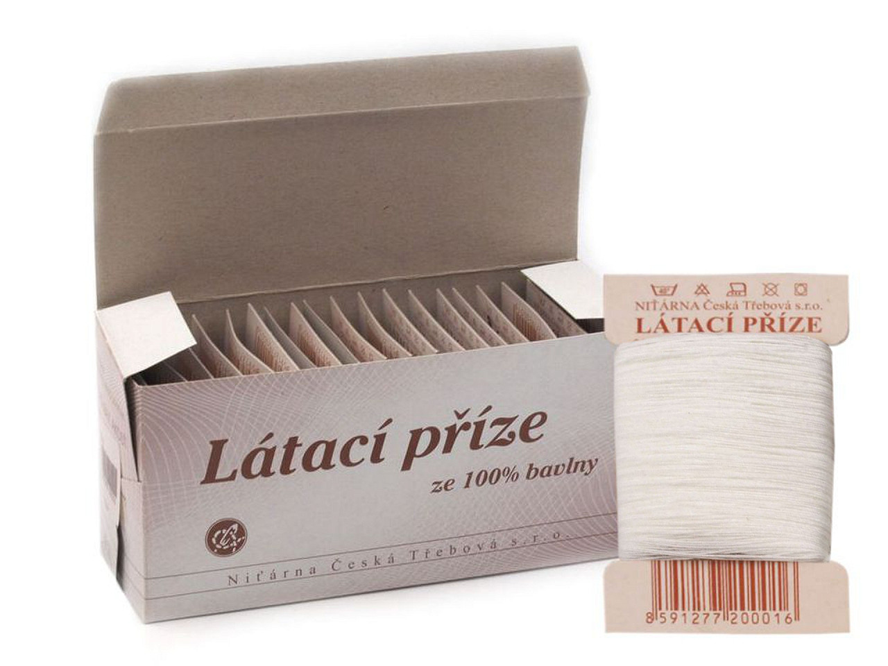 Fire pentru stopat / remaiat nitarna cehia - Mix gri (20 Bucăți)