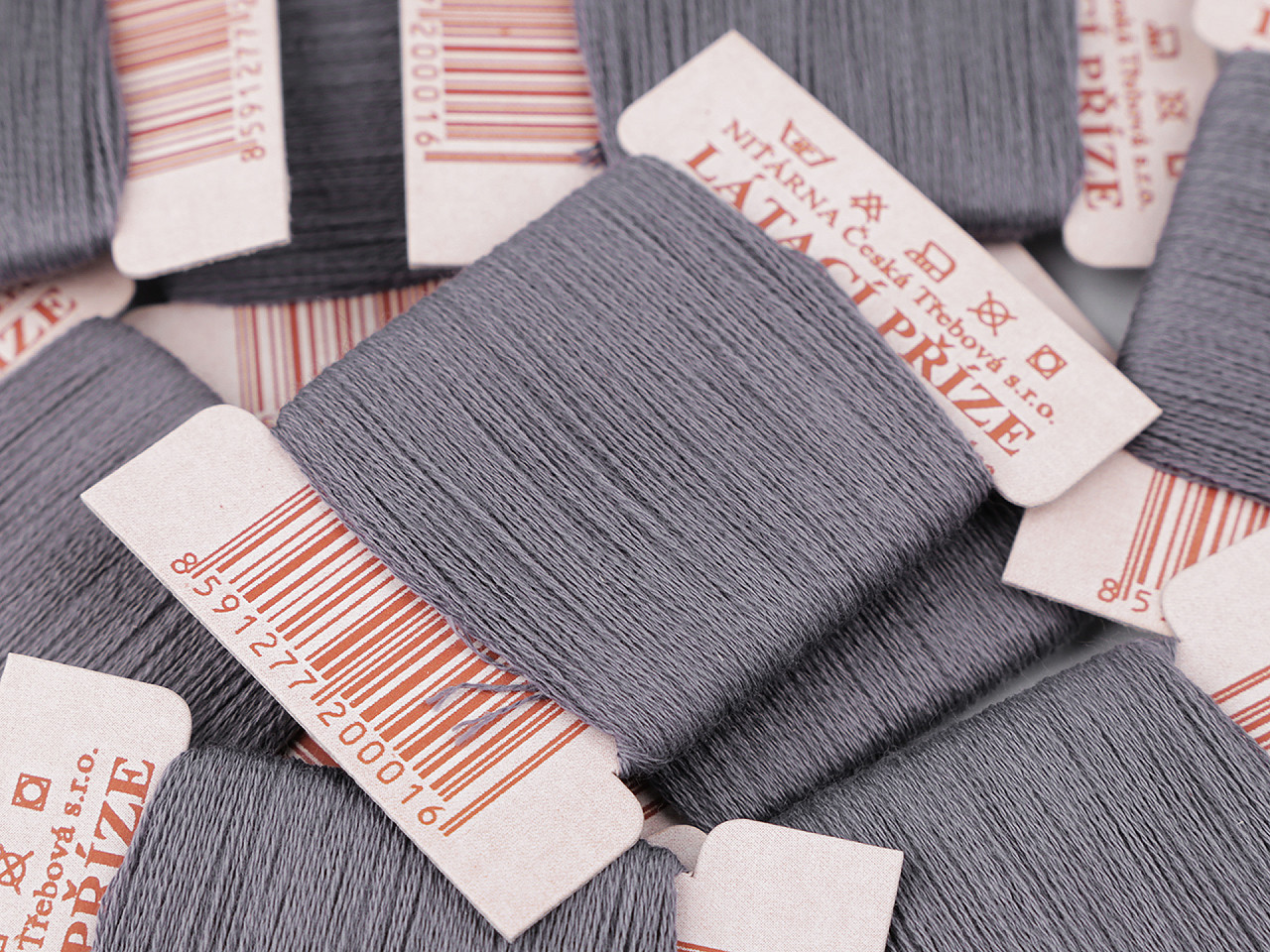 Fire pentru stopat / remaiat nitarna cehia - Mix gri (20 Bucăți)